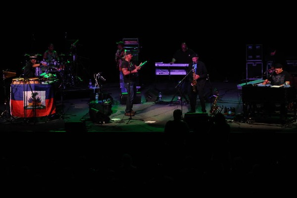 The Neville Brothers at the Austin Music Hall