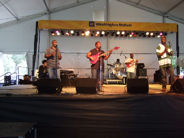 New Soul Invaders at ACL Fest 2006, Austin, Tx