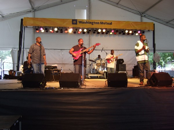 New Soul Invaders at ACL Fest 2006, Austin, Tx
