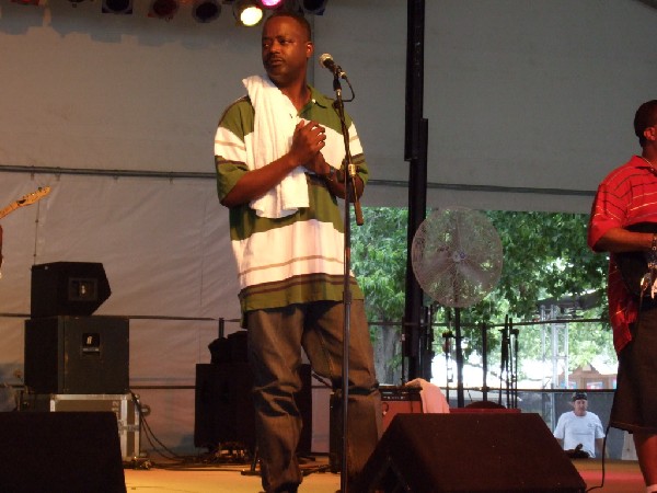 New Soul Invaders at ACL Fest 2006, Austin, Tx