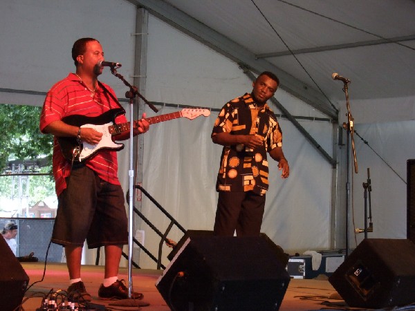 New Soul Invaders at ACL Fest 2006, Austin, Tx