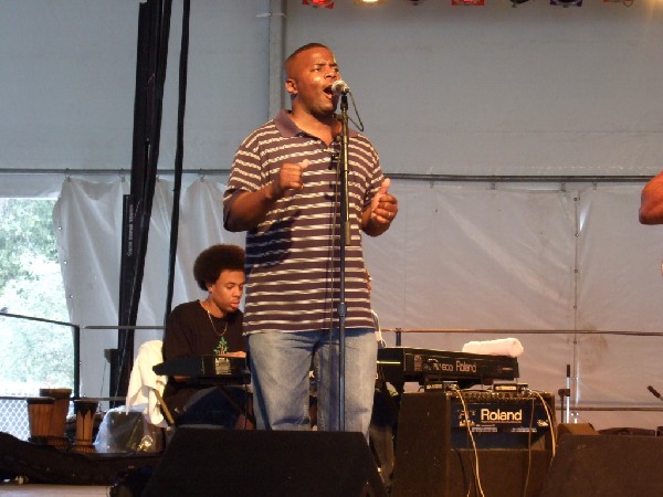 New Soul Invaders at ACL Fest 2006, Austin, Tx