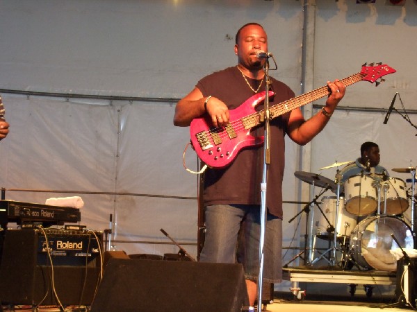 New Soul Invaders at ACL Fest 2006, Austin, Tx