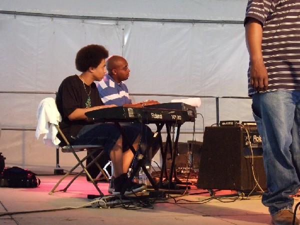 New Soul Invaders at ACL Fest 2006, Austin, Tx