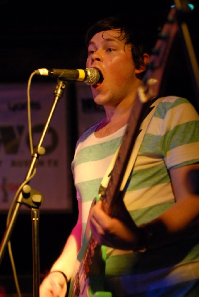 The New Violators SXSW Gig at Emo's in Austin, Texas