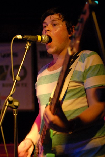 The New Violators SXSW Gig at Emo's in Austin, Texas