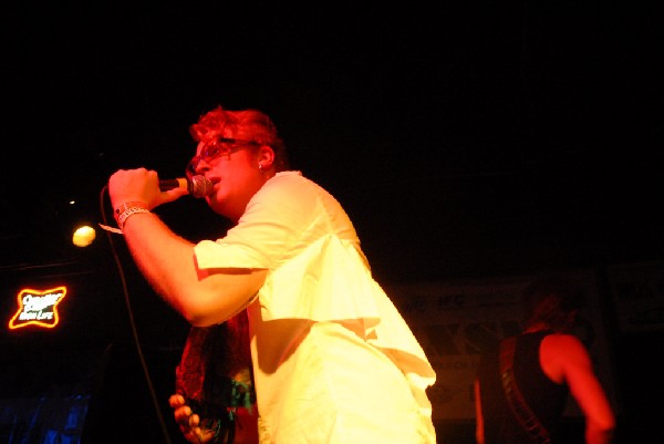 The New Violators SXSW Gig at Emo's in Austin, Texas