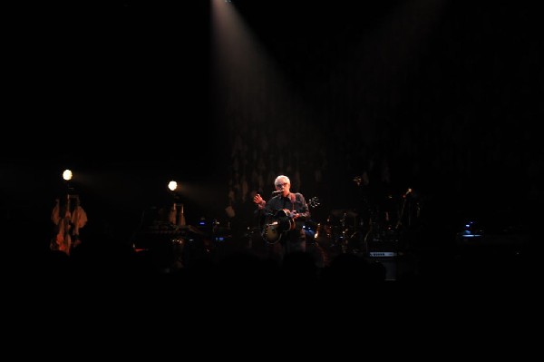 Nick Lowe at ACL Live at the Moody Theater, Austin, Texas 12/01/11 - photo