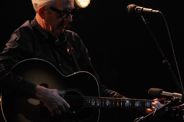 Nick Lowe at ACL Live at the Moody Theater, Austin, Texas 12/01/11 - photo