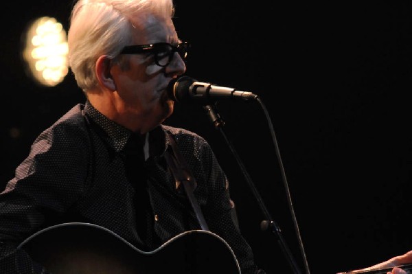 Nick Lowe at ACL Live at the Moody Theater, Austin, Texas 12/01/11 - photo