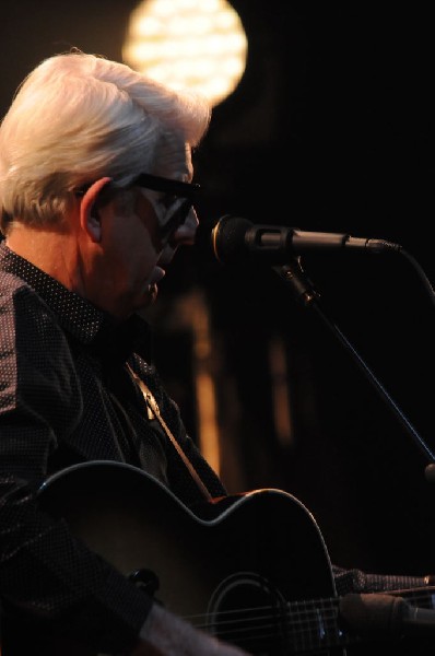 Nick Lowe at ACL Live at the Moody Theater, Austin, Texas 12/01/11 - photo