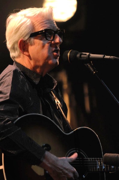 Nick Lowe at ACL Live at the Moody Theater, Austin, Texas 12/01/11 - photo