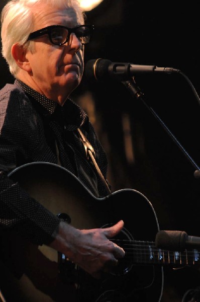 Nick Lowe at ACL Live at the Moody Theater, Austin, Texas 12/01/11 - photo