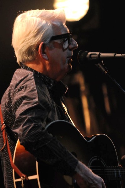 Nick Lowe at ACL Live at the Moody Theater, Austin, Texas 12/01/11 - photo