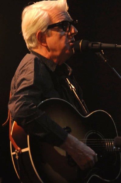 Nick Lowe at ACL Live at the Moody Theater, Austin, Texas 12/01/11 - photo