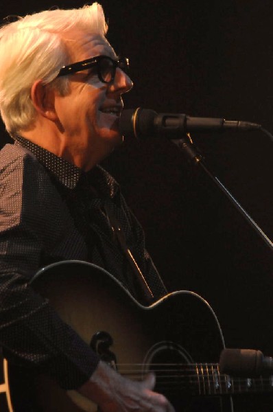 Nick Lowe at ACL Live at the Moody Theater, Austin, Texas 12/01/11 - photo