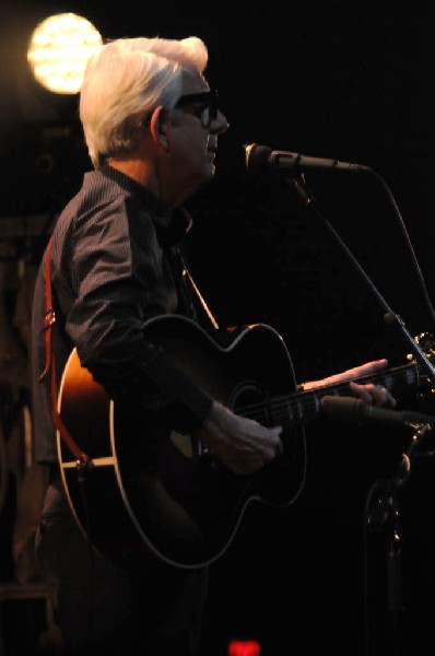 Nick Lowe at ACL Live at the Moody Theater, Austin, Texas 12/01/11 - photo