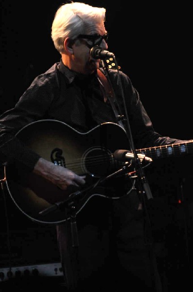 Nick Lowe at ACL Live at the Moody Theater, Austin, Texas 12/01/11 - photo