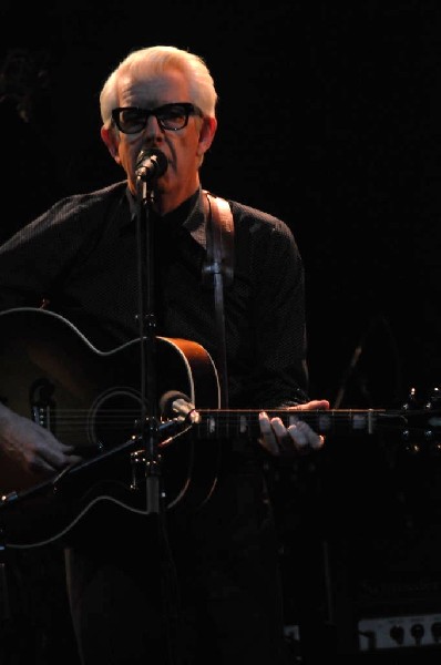 Nick Lowe at ACL Live at the Moody Theater, Austin, Texas 12/01/11 - photo