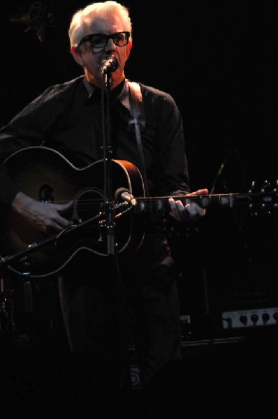 Nick Lowe at ACL Live at the Moody Theater, Austin, Texas 12/01/11 - photo