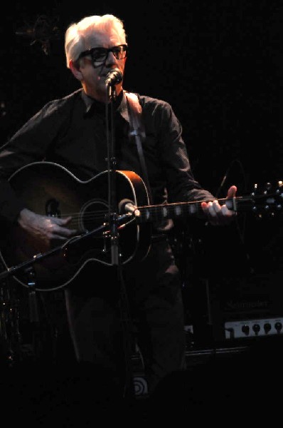 Nick Lowe at ACL Live at the Moody Theater, Austin, Texas 12/01/11 - photo