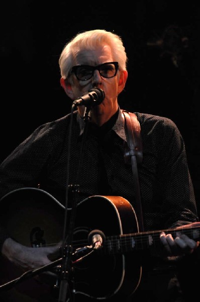 Nick Lowe at ACL Live at the Moody Theater, Austin, Texas 12/01/11 - photo