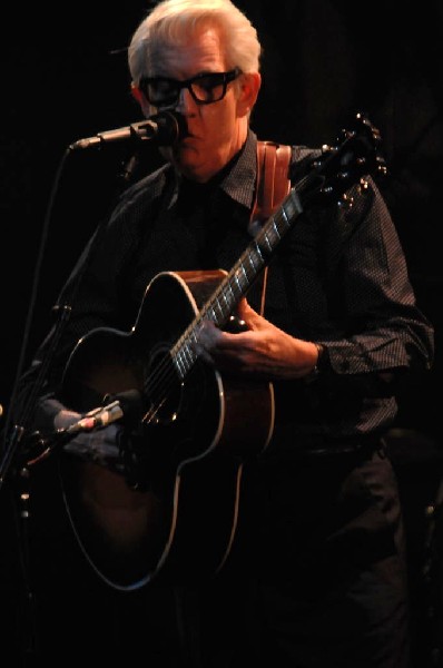 Nick Lowe at ACL Live at the Moody Theater, Austin, Texas 12/01/11 - photo