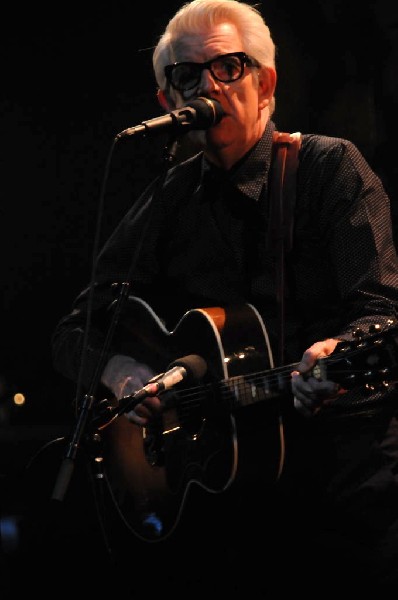 Nick Lowe at ACL Live at the Moody Theater, Austin, Texas 12/01/11 - photo