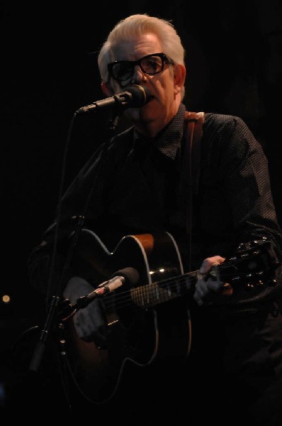 Nick Lowe at ACL Live at the Moody Theater, Austin, Texas 12/01/11 - photo