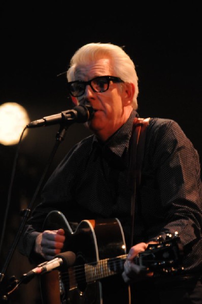 Nick Lowe at ACL Live at the Moody Theater, Austin, Texas 12/01/11 - photo