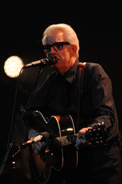 Nick Lowe at ACL Live at the Moody Theater, Austin, Texas 12/01/11 - photo