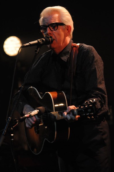 Nick Lowe at ACL Live at the Moody Theater, Austin, Texas 12/01/11 - photo