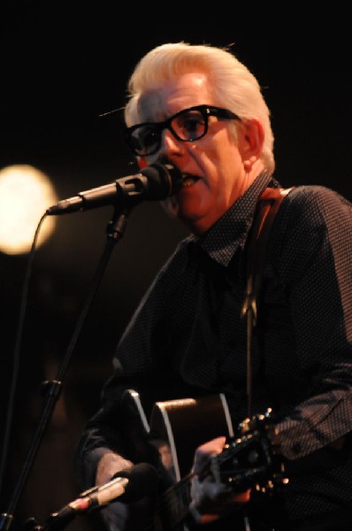 Nick Lowe at ACL Live at the Moody Theater, Austin, Texas 12/01/11 - photo