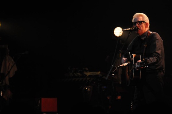 Nick Lowe at ACL Live at the Moody Theater, Austin, Texas 12/01/11 - photo