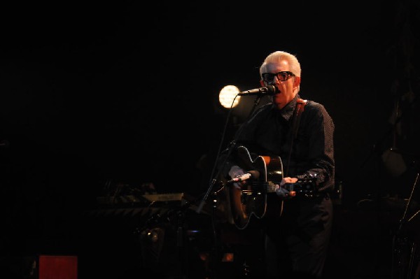 Nick Lowe at ACL Live at the Moody Theater, Austin, Texas 12/01/11 - photo