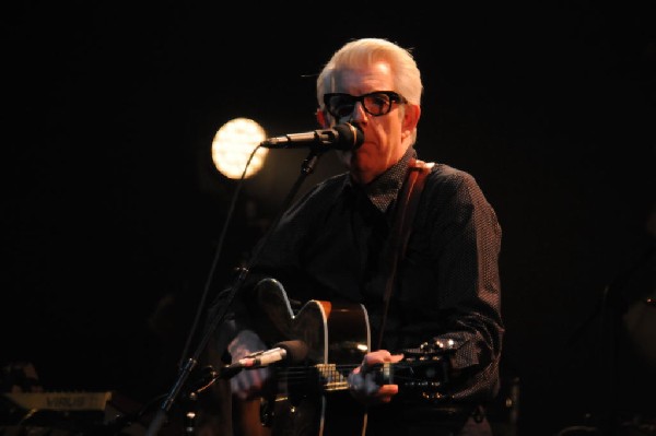 Nick Lowe at ACL Live at the Moody Theater, Austin, Texas 12/01/11 - photo