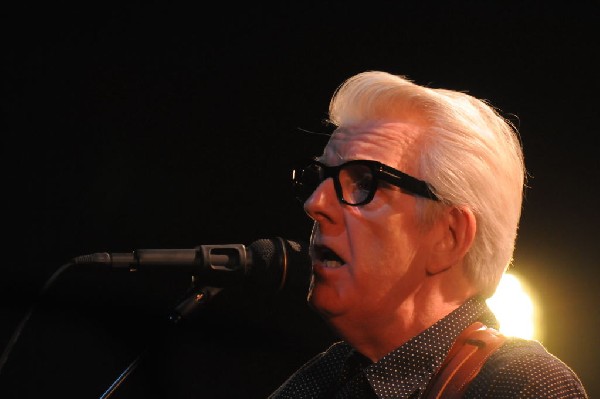 Nick Lowe at ACL Live at the Moody Theater, Austin, Texas 12/01/11 - photo