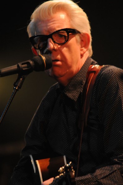 Nick Lowe at ACL Live at the Moody Theater, Austin, Texas 12/01/11 - photo