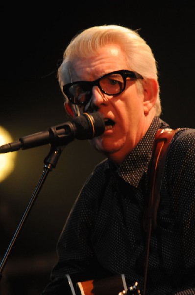 Nick Lowe at ACL Live at the Moody Theater, Austin, Texas 12/01/11 - photo