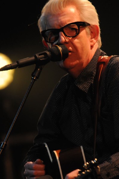 Nick Lowe at ACL Live at the Moody Theater, Austin, Texas 12/01/11 - photo