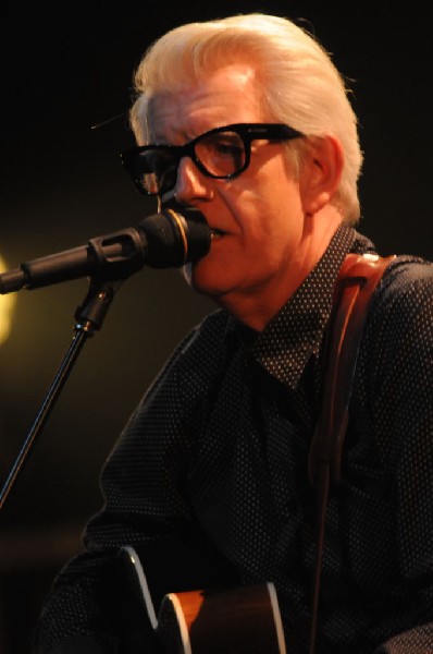 Nick Lowe at ACL Live at the Moody Theater, Austin, Texas 12/01/11 - photo