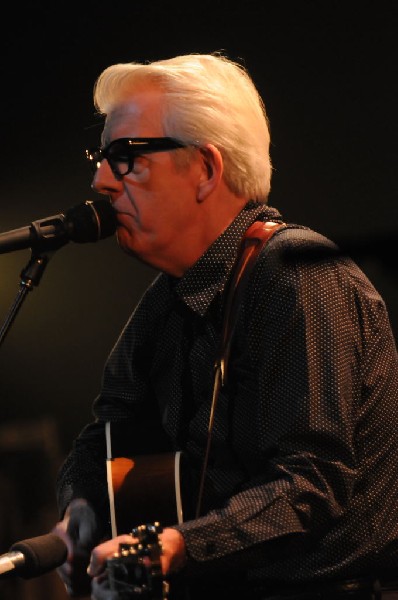 Nick Lowe at ACL Live at the Moody Theater, Austin, Texas 12/01/11 - photo