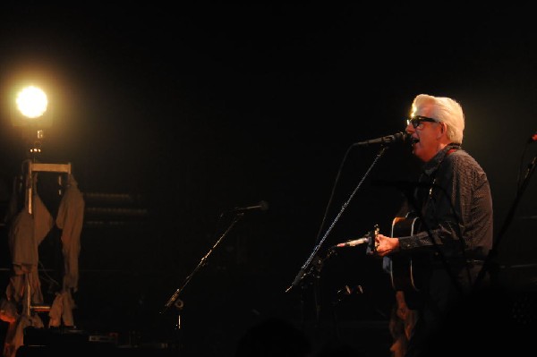 Nick Lowe at ACL Live at the Moody Theater, Austin, Texas 12/01/11 - photo