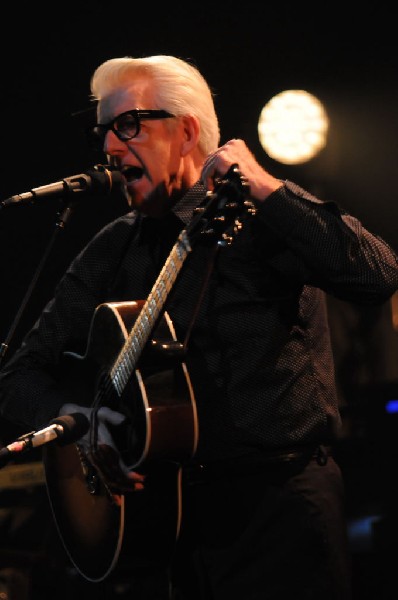 Nick Lowe at ACL Live at the Moody Theater, Austin, Texas 12/01/11 - photo