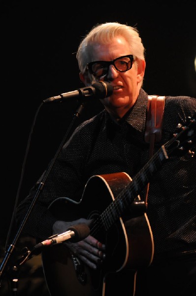 Nick Lowe at ACL Live at the Moody Theater, Austin, Texas 12/01/11 - photo