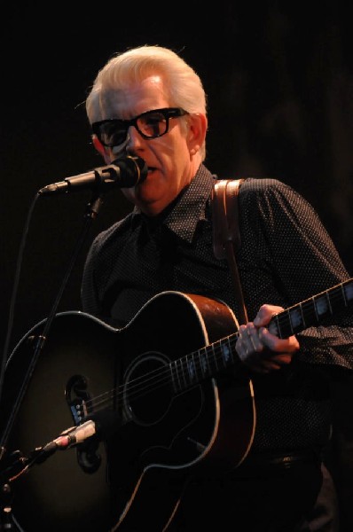 Nick Lowe at ACL Live at the Moody Theater, Austin, Texas 12/01/11 - photo