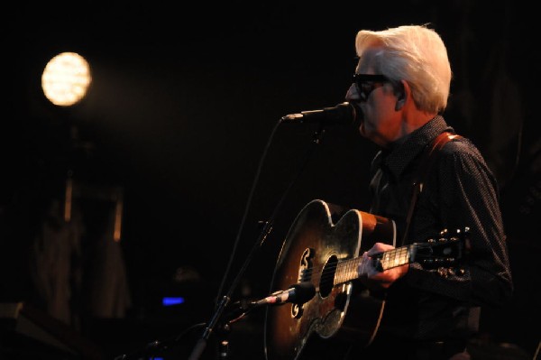 Nick Lowe at ACL Live at the Moody Theater, Austin, Texas 12/01/11 - photo