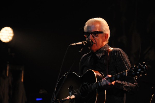 Nick Lowe at ACL Live at the Moody Theater, Austin, Texas 12/01/11 - photo