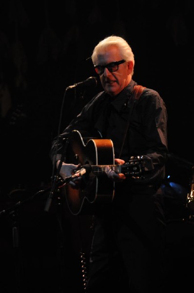 Nick Lowe at ACL Live at the Moody Theater, Austin, Texas 12/01/11 - photo