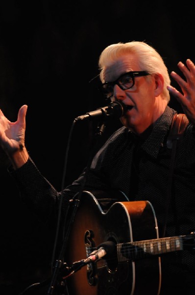 Nick Lowe at ACL Live at the Moody Theater, Austin, Texas 12/01/11 - photo